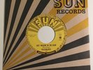 Prisonaires / Just Walkin' In The Rain / Baby Please / 2013 SUN TMR 45 Mint
