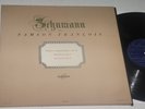 Columbia FCX 542 Samson François Schumann Piano RECITAL France only 1956 ED1 NM