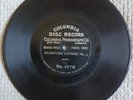 COLUMBIA DISC RECORD 7