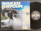 NAKED RAYGUN ALL RISE LP US HOMESTEAD 1986  EX