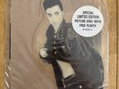 Prince Kiss Love Or Money UK Shaped Picture Disc with Plinth