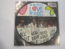 2 BEATLES 1983 UK 20TH ANNIVERSARY PICTURE DISCS SHE LOVES YOU & ALL YOU NEED