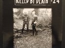 Killed By Death #24, Raw Rare Punk Rock 1976 to 1981 (Worldwide), Blue Vinyl