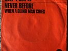 DEEP PURPLE - NEVER BEFORE VERY RARE HOLLAND 45 w/PS 1972 RED SLEEVE