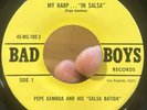 RARE Latin Funk Boogaloo 45 PEPE GAMBOA & HIS SALSA BATIDA My Harp In Salsa EX*