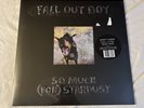 So Much (For) Stardust by Fall Out Boy (Record, 2023) Limited Coke Bottle Clear