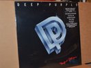 SEALED COPY OF DEEP PURPLE: PERFECT STRANGERS 1984 LP W/ 8X10 PHOTO, BIOGRAPHY