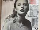 Sealed Taylor Swift Reputation ORANGE FYE Exclusive Vinyl Limited Edition RARE