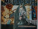 Megadeth United Abominations - 2007 First Press Vinyl LP - Roadrunner - NM/NM