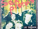 Sex Pistols - Live 1977 Sweden In Blue Vinyl with Giant Poster Sleeve. New, Rare