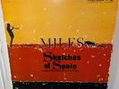 MILES DAVIS   SKETCHES OF SPAIN LP   ORIGINAL 1960 6 EYE CL 1480 MONO  NEAR MINT