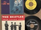 The BEATLES 1964 two 45rpm  7