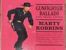 MARTY ROBBINS Gunfighter Ballads And Trail Songs - 1st Pressing 6 Eye Stereo
