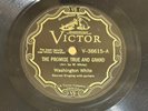 PRE WAR BLUES GOSPEL 78 WASHINGTON BUKKA WHITE THE PROMISE TRUE AND GRAND CLEAN