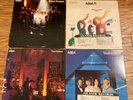 ABBA 4 Vinyl Records 2 Promo Visitors Voulez Vous Super Trouper The Album READ