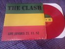 THE CLASH - Live Jamaica 27.11.82 LP RED Vinyl