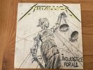 DOUBLE VINYL LP METALLICA AND JUSTICE FOR ALL VERH 61 UK 1ST PRESS 1988