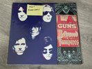 L.A. Guns - Hollywood Vampires 11 Tracks 1991 Korea Orig LP Vinyl  w/Insert