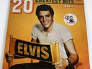 Elvis Presley 20 Greatest Hits Vinyl Record Album LP Music Vintage 1981 RCA