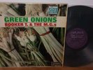 BOOKER T & THE MGs Green Onions LP 1964 UK LONDON 1st MONO Press