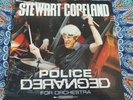 Stewart Copeland SIGNED-Police Deranged For Orchestra Vinyl- New and unplayed