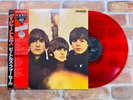 BEATLES FOR SALE EAS-70133 JAPAN Limited Original MONO RED WAX w/OBI Ex No.2 P