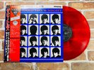 BEATLES HARD DAYS NIGHT EAS-70132 JAPAN Limited Original MONO RED WAX OBI Ex 2 P