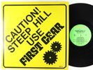 First Gear - Caution  Steep Hill LP - Myrrh VG+