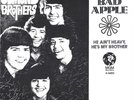 RARE Donny Osmond Brothers RECALLED Pic Sleeve One Bad Apple- Osmonds w/ Record