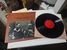 BRAHMS CONCERTO FOR VIOLIN AND CELLO HEIFETZ, PLATIGORSKY VINYL RECORD LDS-2513