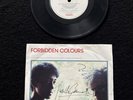 DAVID SYLVIAN & RIUICHI SAKAMOTO “Forbidden Colours/Seed & The Sower” Signed 7”
