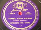 SMC Pro-Arte 1206 78 rpm ESTRELLAS DEL RITMO Cuban/Latin VV+