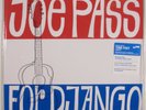 JOE PASS For Django BLUE NOTE B0033158-01 LP 180g audiophile reissue SHRINK y