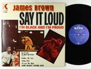 James Brown - Say It Loud - I'm Black And I'm Proud LP - King VG+