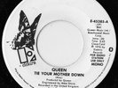 Tie Your Mother Down / Queen (original Promo) (Mono/Stereo) (Rare) EX