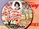 JAPAN VINTAGE 10inch SHELLAC SP PICTURE DISC 78rpm /SAKUE HAUTA Mercury Record