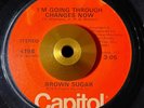 BROWN SUGAR Game is Over/I'm Going Through Changes SOUL FUNK 45  HEAR