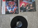 Judas Priest Defenders Of Faith Japan LP OBI Vinyl Record  Ozzy Black Sabbath