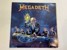 Megadeth Rust in Peace 2013 reissue 180 Gram Combat Capitol Records Like New NM