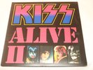 KISS - Alive II - 2X [Reissue] LP Vinyl Record NM