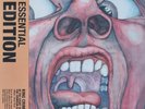 KING CRIMSON - IN THE COURT OF THE CRIMSON KING - LE - RARE - CLEAR LP - NEW