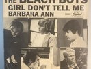 THE BEACH BOYS  BARBARA ANN ORIGINAL PICTURE SLEEVE/45 RECORD CAPITOL 5561