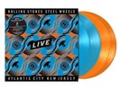 The Rolling Stones - Steel Wheels Live Atlantic City NJ (Orange / Blue 4xLP)