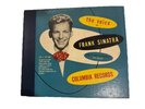 Frank Sinatra Columbia Records 4 78RPM Set #C-112 The Voice of Frank Sinatra