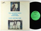 Jackson Family - Camp Meeting Time LP - Power - Sweet Soul Gospel VG+ HEAR