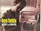 Ben Folds Rockin' the Suburbs Vinyl | 2016 | Epic Records | Rare 2 LP Set