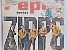 LOS ZIPPS MEXICAN GARAGE ROCK'N ROLL LP  1961 PEERLESS ECO 65 PRESSED IN THE USA