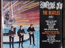 Beatles LP 1968 Something New Straight Transfer Green Label in Shrink, EX