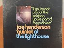 Joe Henderson Quintet - At The Lighthouse LP - Milestone - MSP 9028 VG+