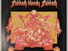 Black Sabbath Sabbath Bloody Sabbath Vinyl LP Record First Press with Lyrics